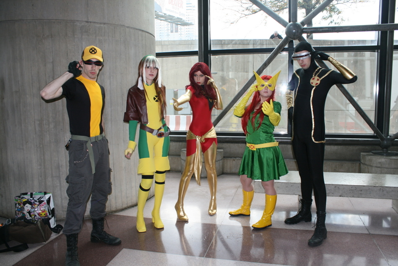 Illustration for article titled NYCC2011 Cosplay
